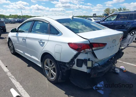 2018 Hyundai Sonata Sel из США, поврежденный, VIN 5NPE34AF8JH635897